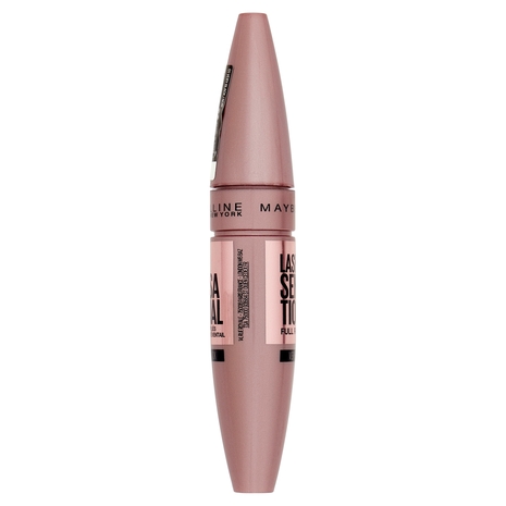 Maybelline New York Mascara Ciglia Sensazionali, Volumizzante, Very Black, 9.5 ml